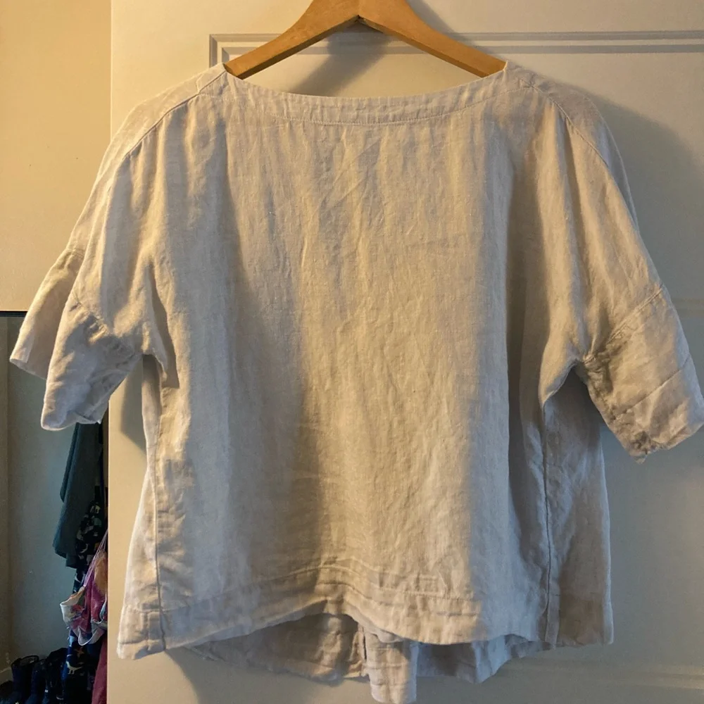 BIN of BUTTON-DOWNS!! Sizes: small med large - Madewell / Eddie Bauer / Gap - Picture 11 of 14